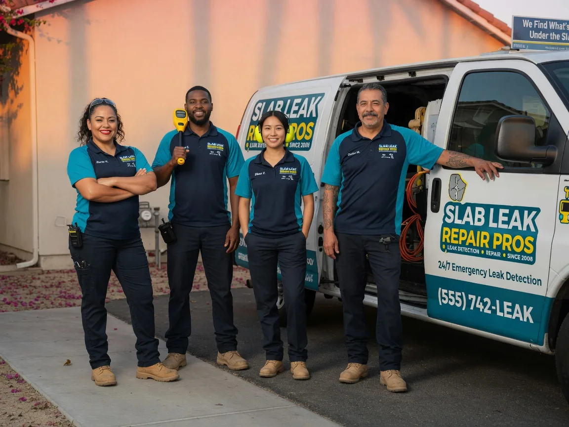 Slab Leak Repair company in Conway, NC
