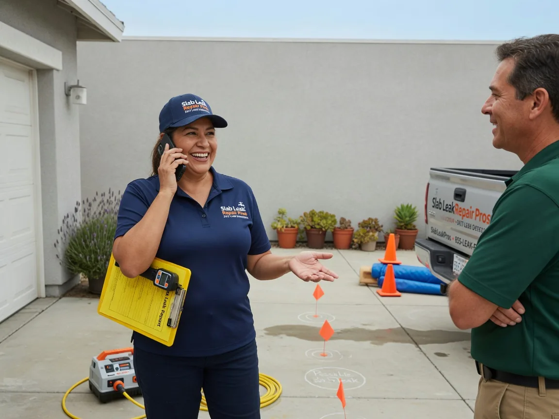 Slab Leak Repair Conway, NC FAQs